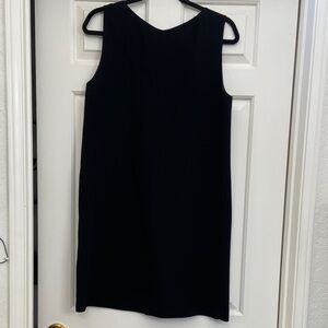 Elegant Black Sleeveless Dress